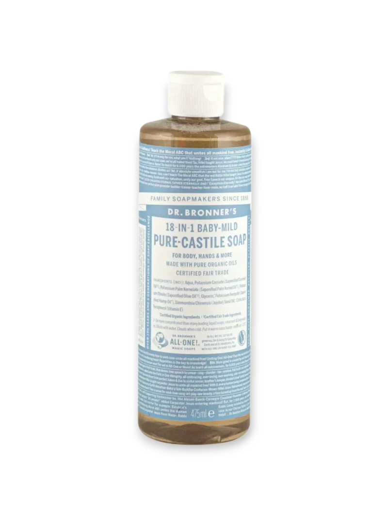 Кастилски сапун за бебета - 60/240/475 мл Dr.Bronner`s - Image 4