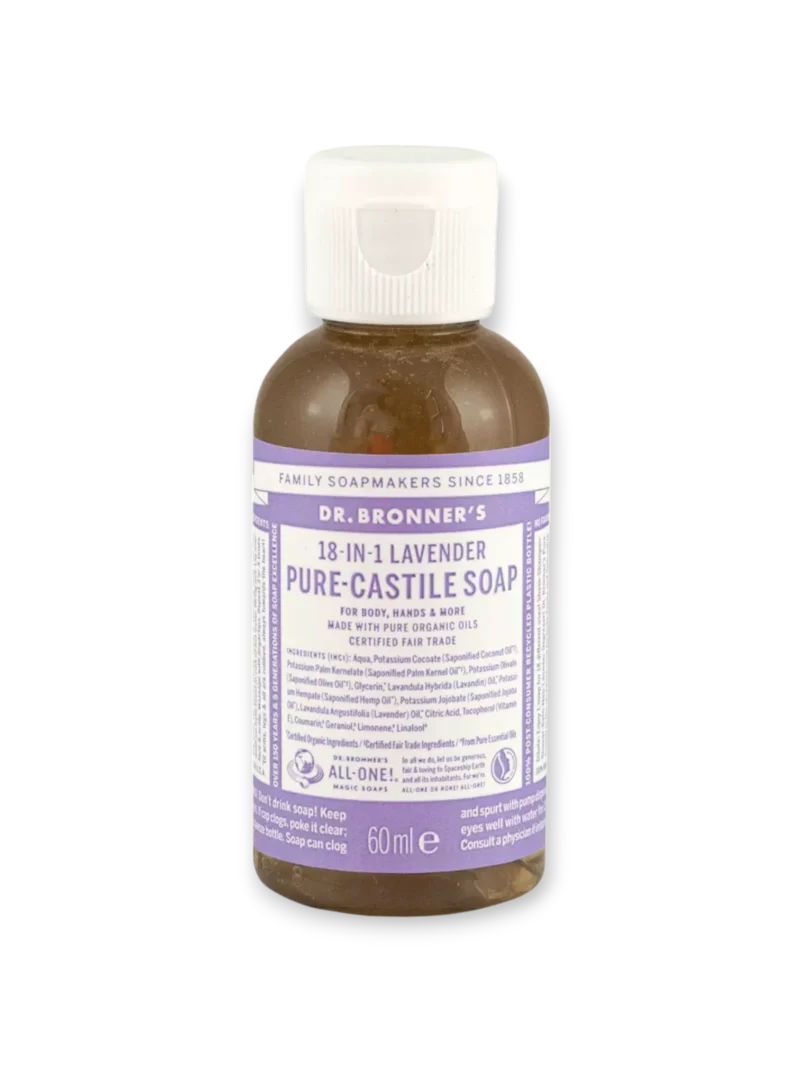 Кастилски сапун - Лавандула 60/240/475 мл Dr.Bronner`s