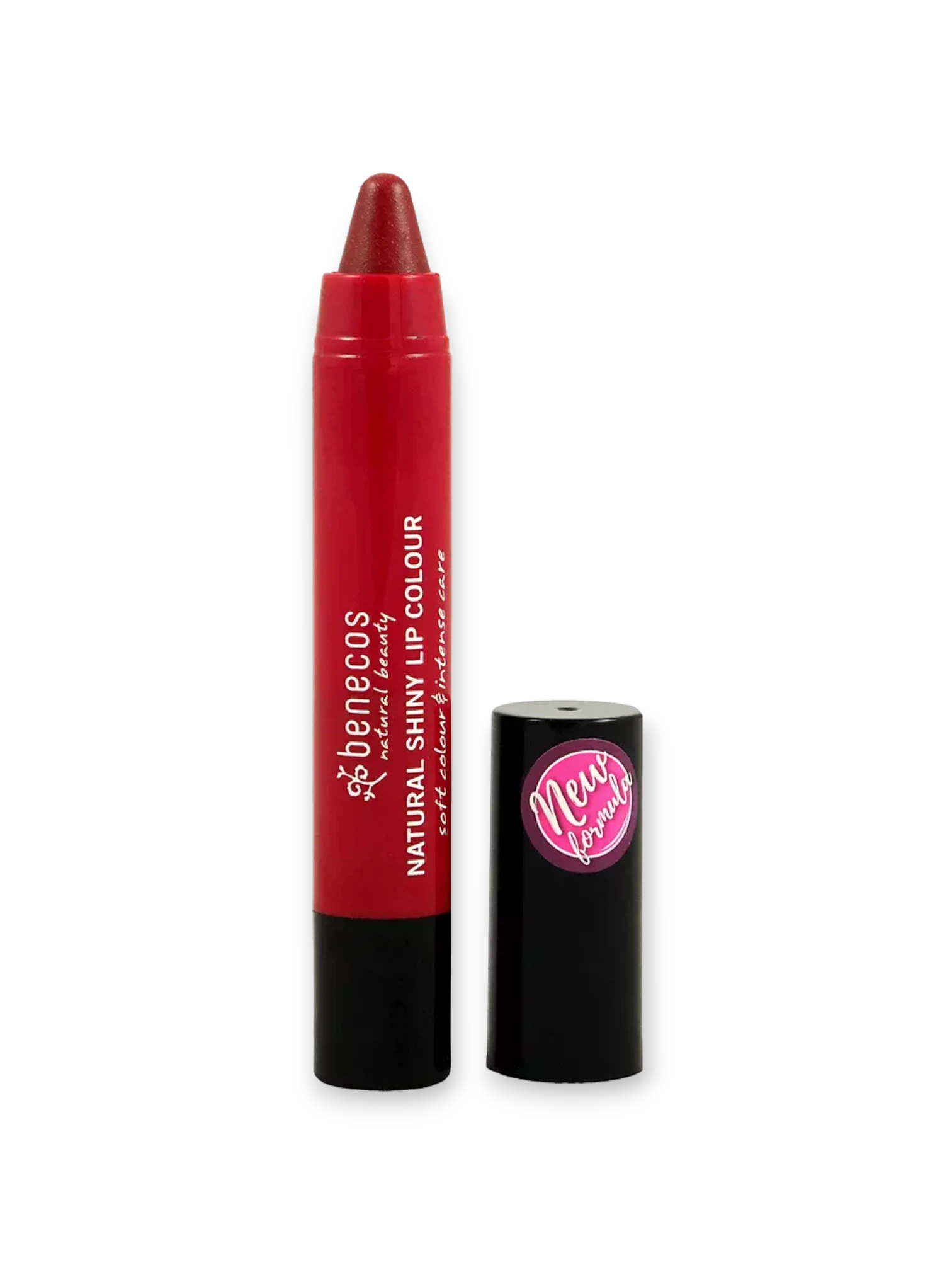 Оцветяващ балсам за устни Silky Tulip 2 г Benecos