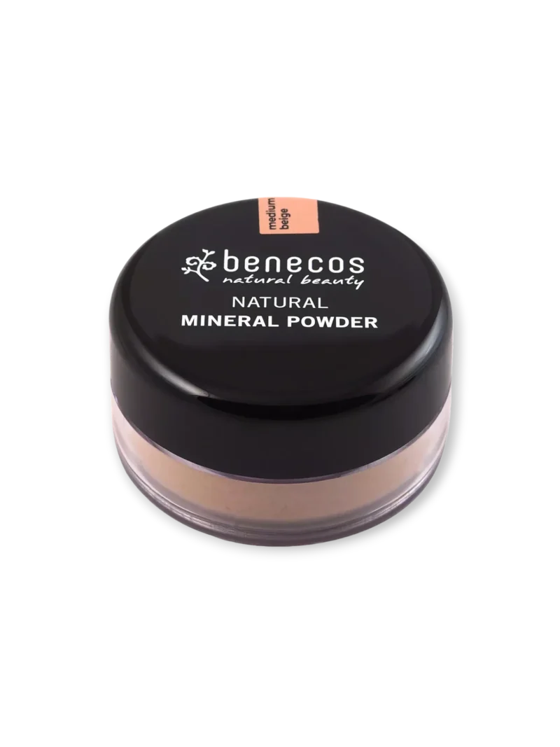 Минерална пудра Medium beige 10 г Benecos