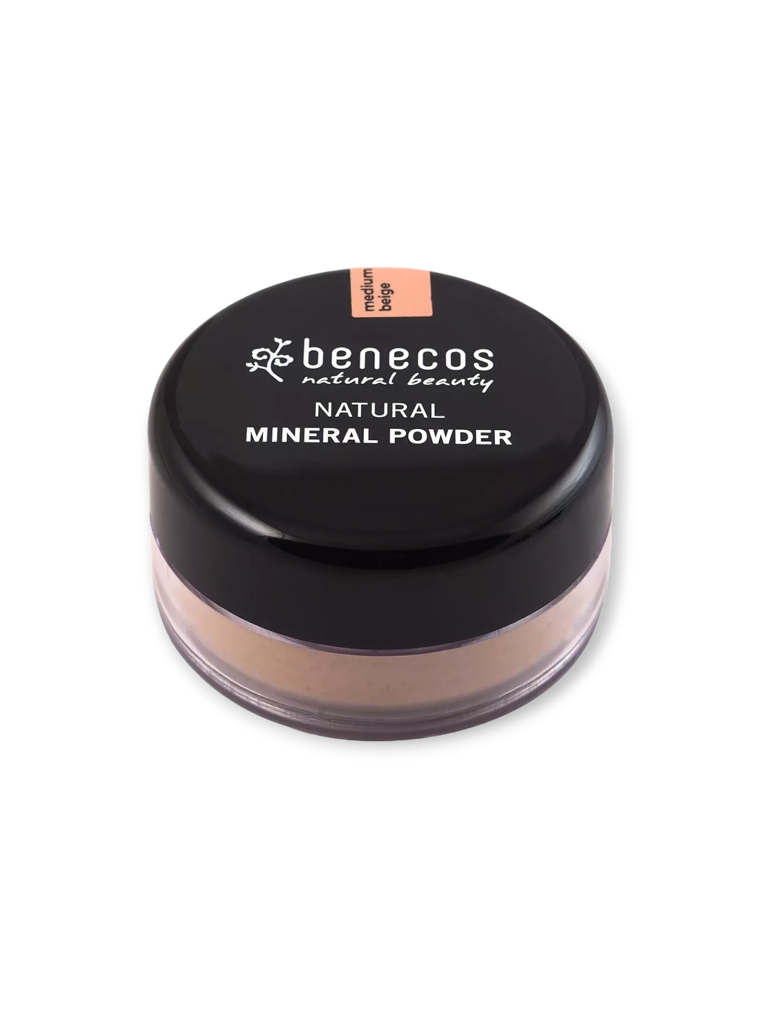 Минерална пудра Medium beige 10 г Benecos