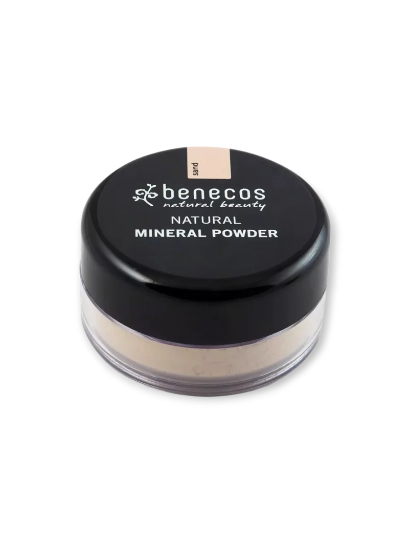 Минерална пудра Sand 10 г Benecos
