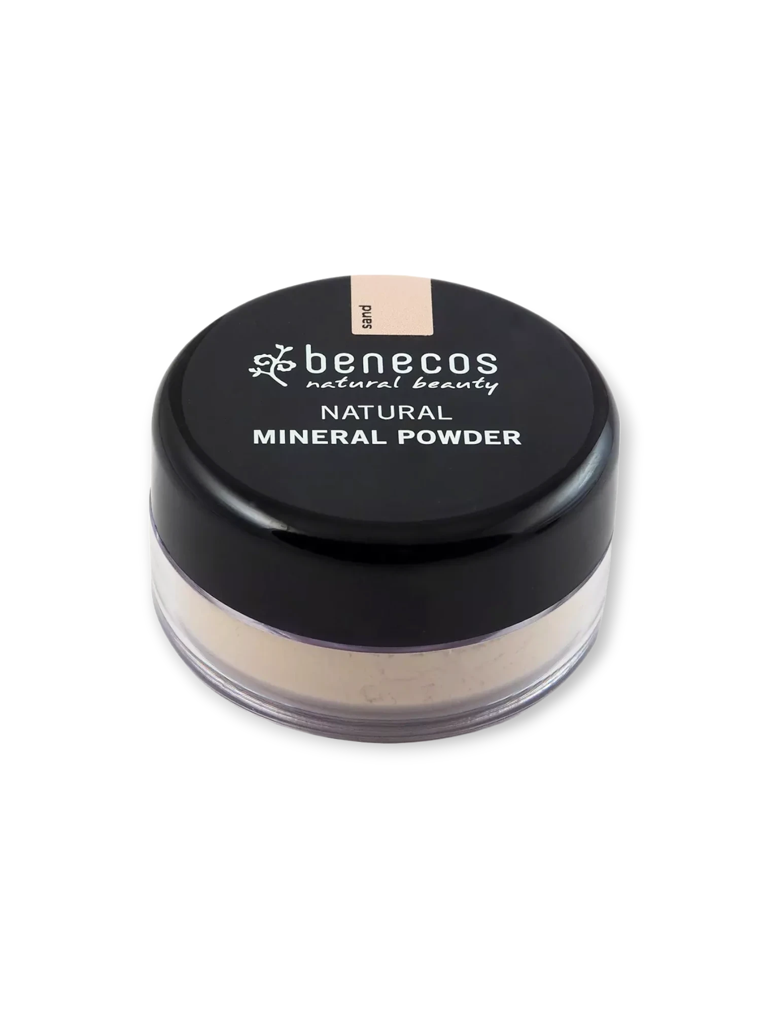 Минерална пудра Sand 10 г Benecos