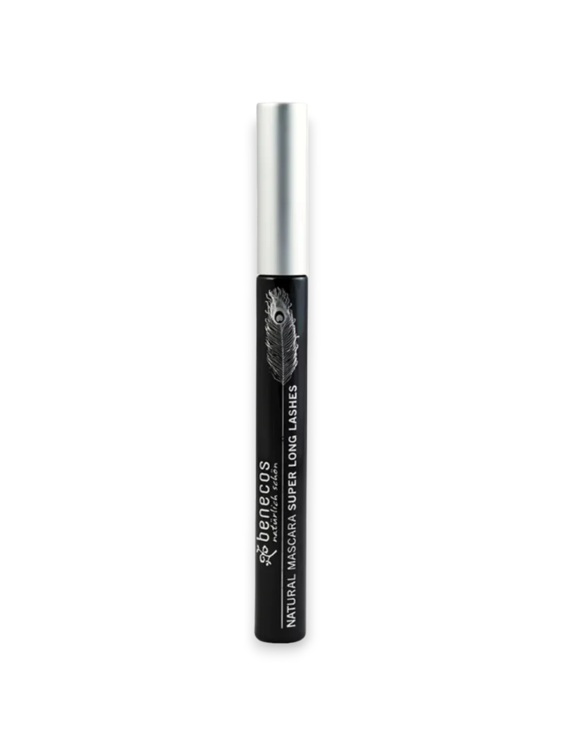 Черна спирала Super Long Lashes 8 мл Benecos