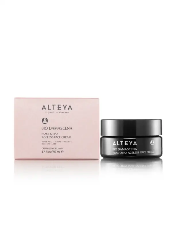 Био крем за лице против стареене Bio Damascena 50 мл Alteya Organics