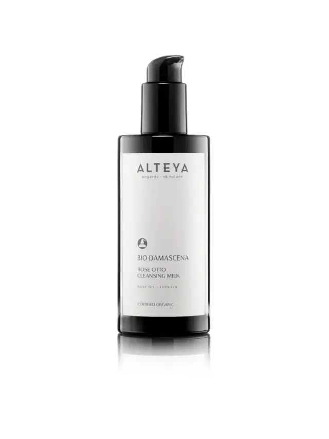 Био почистващо мляко за лице Bio Damascena 200 мл Alteya Organics