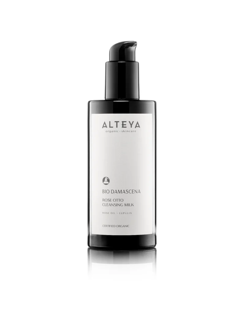 Био почистващо мляко за лице Bio Damascena 200 мл Alteya Organics
