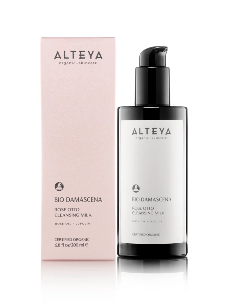 Био почистващо мляко за лице Bio Damascena 200 мл Alteya Organics