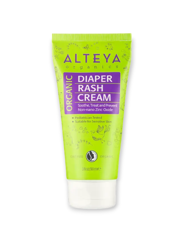 Био бебешко балсамче срещу подсичане 30/90 мл Alteya Organics