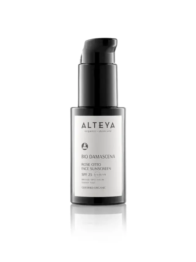 Био Слънцезащитен крем за лице Bio Damascena SPF25 50 мл