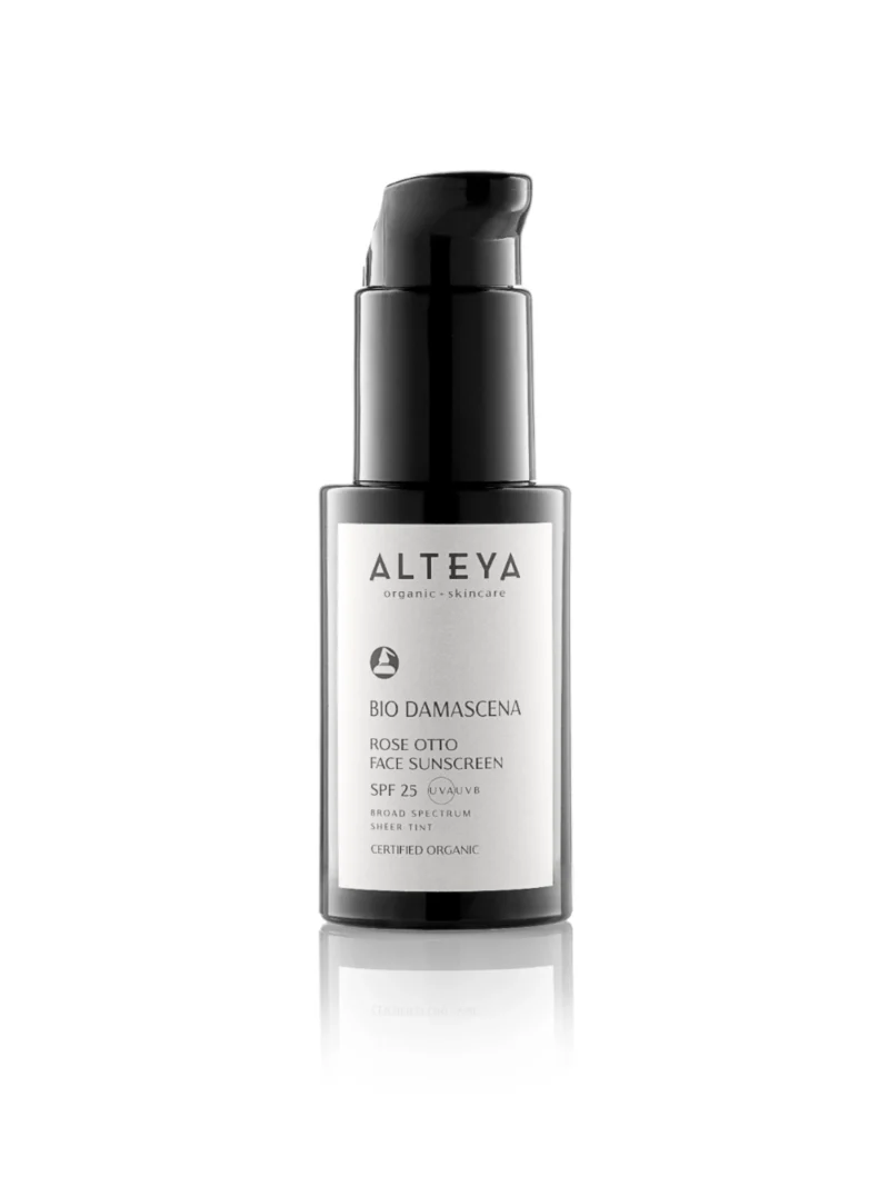 Био Слънцезащитен крем за лице Bio Damascena SPF25 50 мл