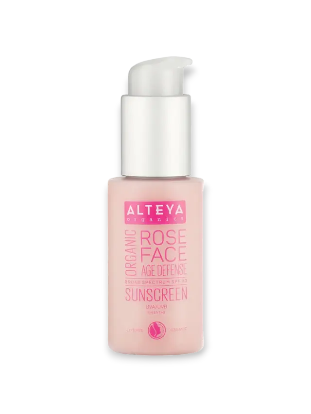 Bio Sunscreen face cream (SPF 30), 50 ml Alteya Organics