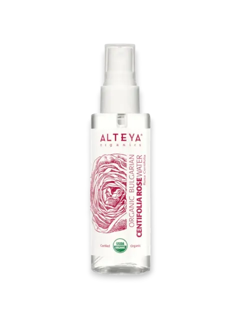 Био розова вода Роза Сентифолия 100 мл спрей Alteya Organics