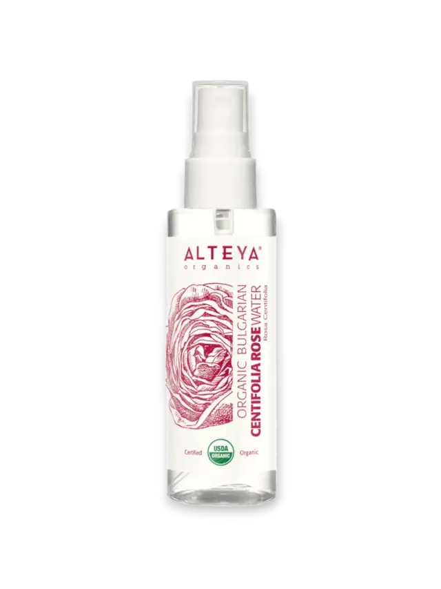 Био розова вода Роза Сентифолия 100 мл спрей Alteya Organics