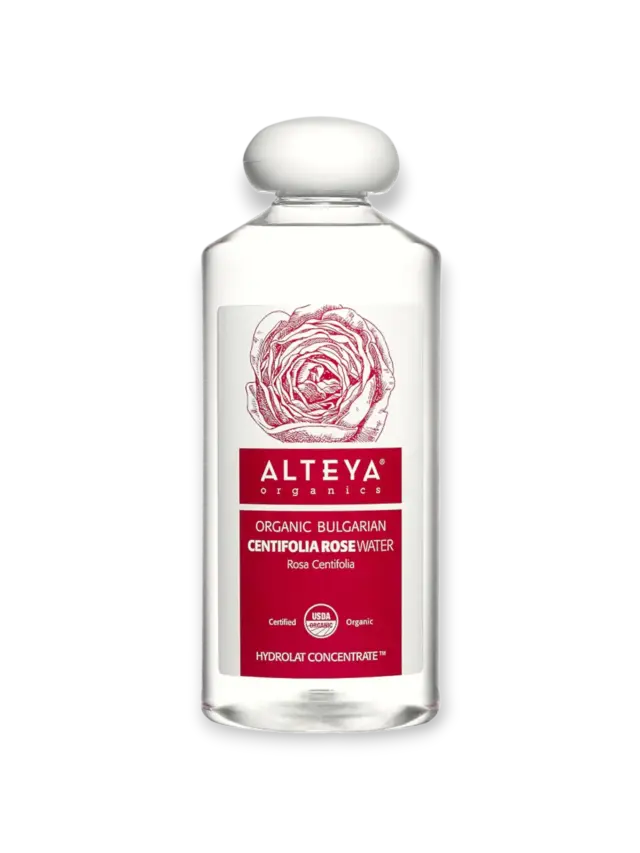 Био розова вода Роза Сентифолия 500 мл дозатор Alteya Organics