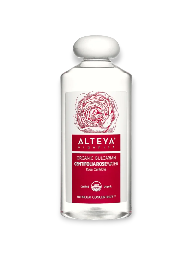 Био розова вода Роза Сентифолия 500 мл дозатор Alteya Organics