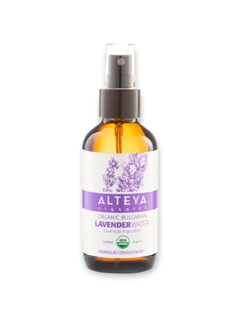 Био Лавандулова вода 120/240 мл кафяво стъкло Alteya Organics