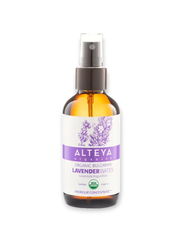 Био Лавандулова вода 120/240 мл кафяво стъкло Alteya Organics