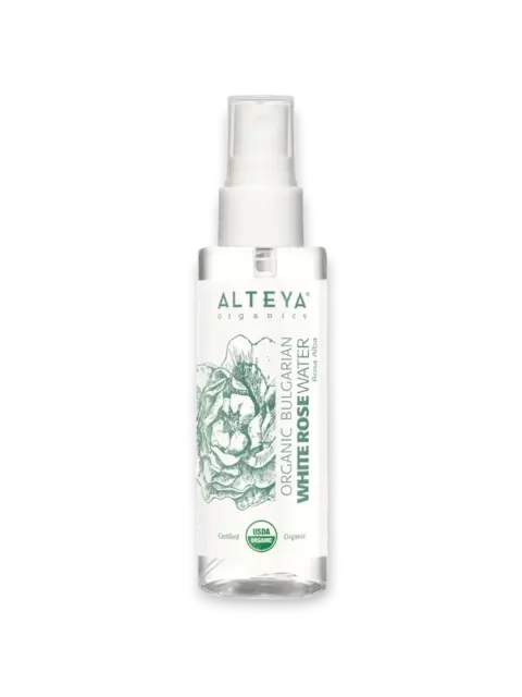 Био розова вода Роза Алба 100 мл спрей Alteya Organics