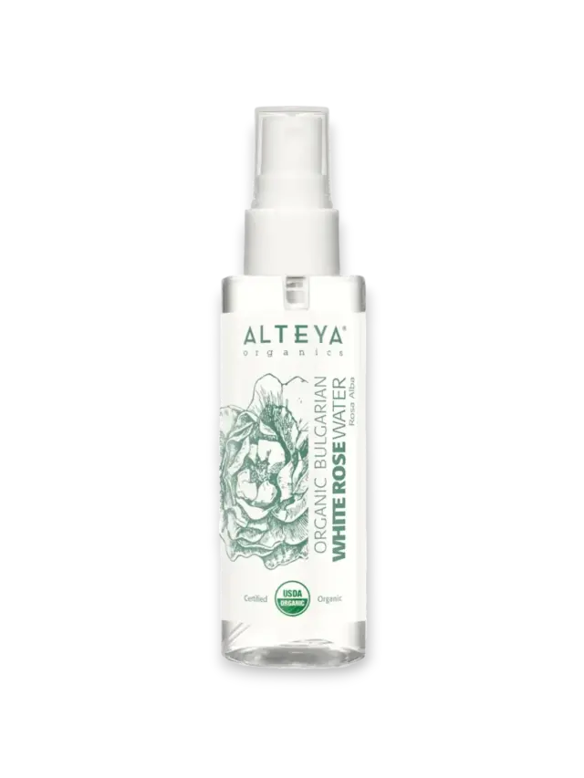 Био розова вода Роза Алба 100 мл спрей Alteya Organics