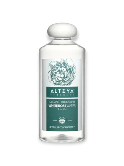 Био розова вода Роза Алба 500 мл с дозатор Alteya Organics