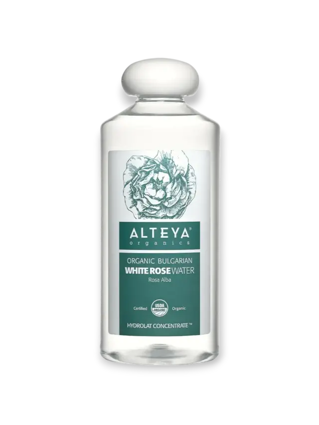Био розова вода Роза Алба 500 мл с дозатор Alteya Organics