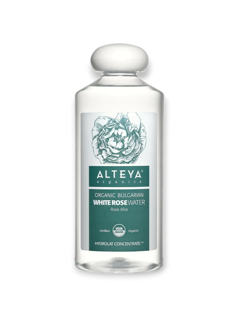 Био розова вода Роза Алба 500 мл с дозатор Alteya Organics