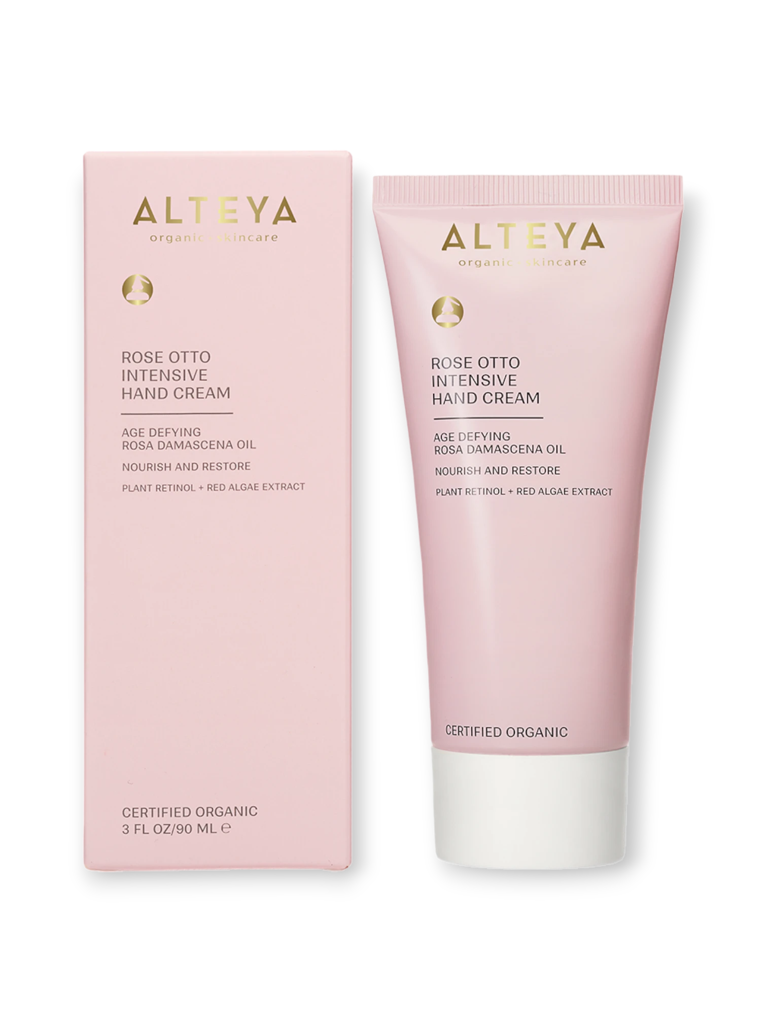 Био крем за ръце с Розово масло, против стареене 30/90 мл Alteya Organics