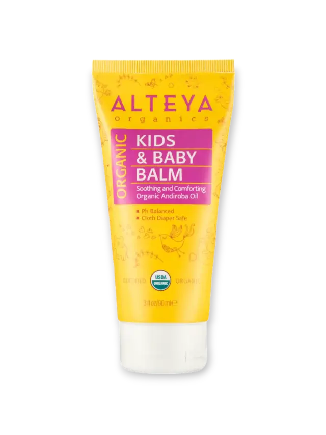 Био балсамче за деца и бебета 30/90 мл Alteya Organics