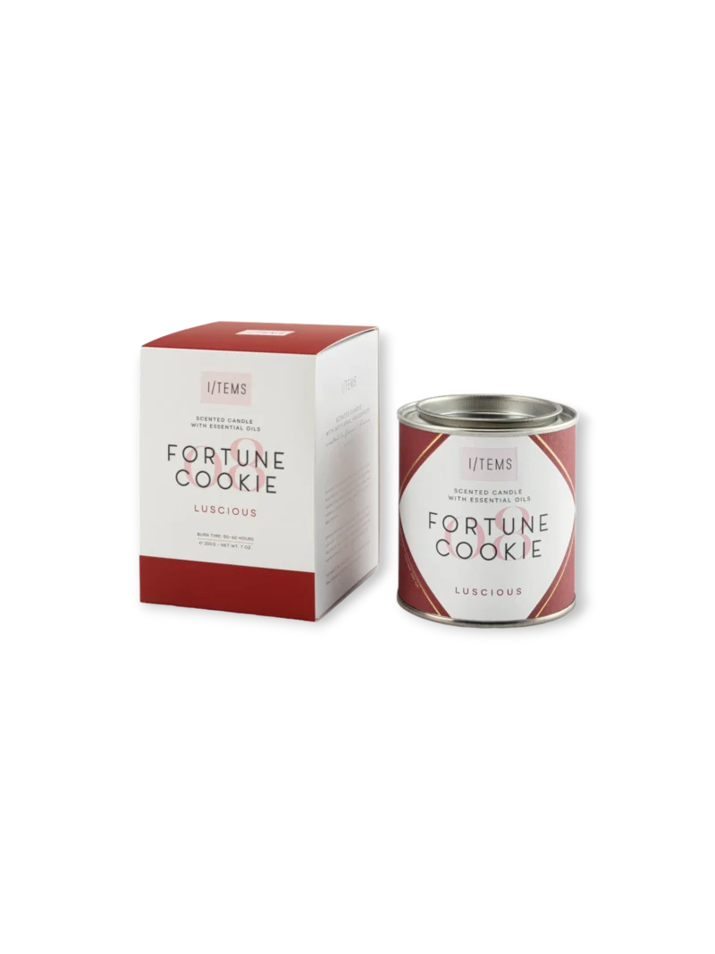 Ароматна свещ с етерични масла 08 FORTUNE COOKIE - Image 2