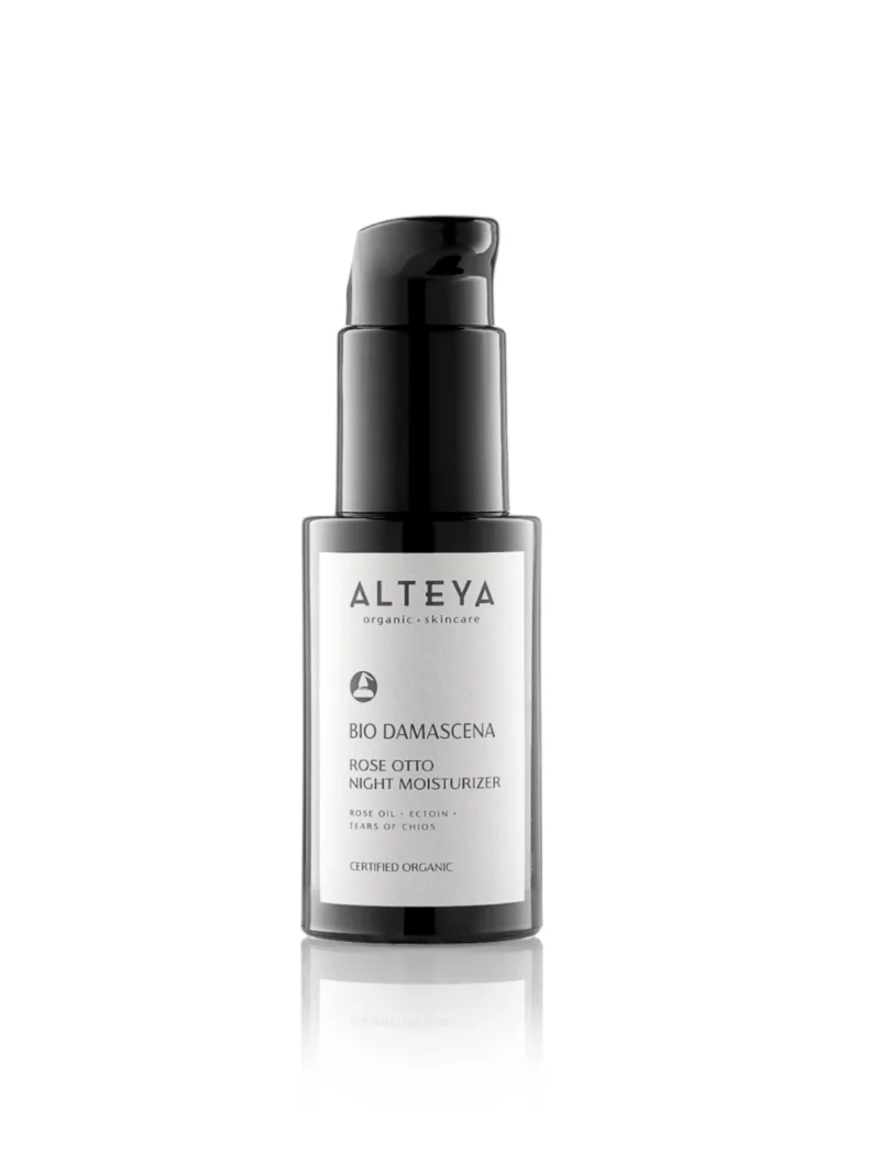 Био Нощен крем за лице Bio Damascena 50 мл Alteya Organics