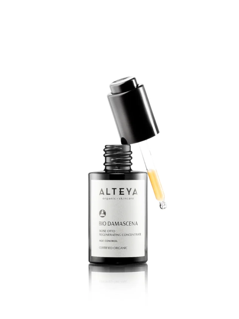 Био регенериращ Супер Серум Bio Damascena, Alteya Organics - Image 2