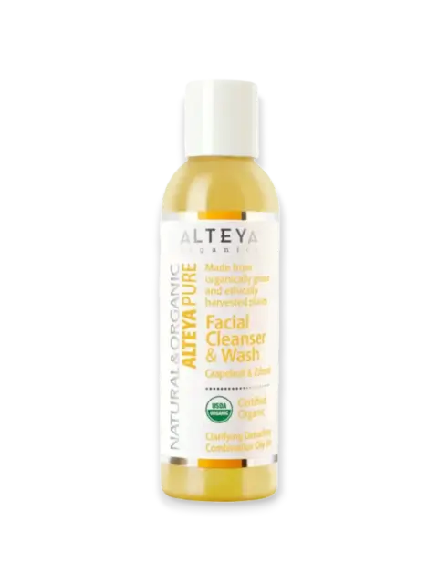 Био гел за измиване на лице Грейпфрут и Здравец Alteya Organics