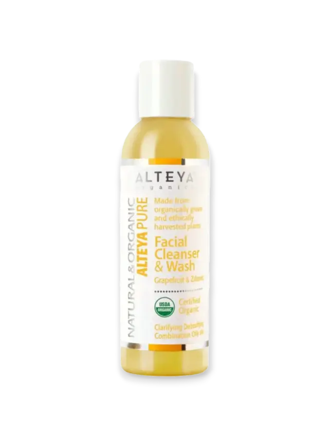 Био гел за измиване на лице Грейпфрут и Здравец Alteya Organics