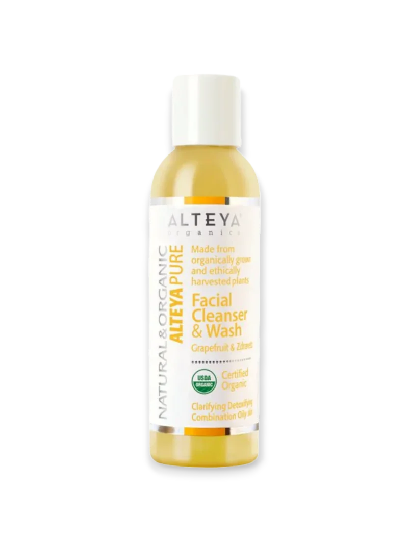 Био гел за измиване на лице Грейпфрут и Здравец Alteya Organics
