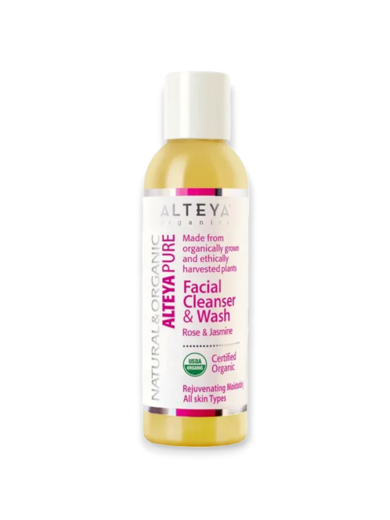 Био гел за измиване на лице Роза и Жасмин 150 мл Alteya Organics
