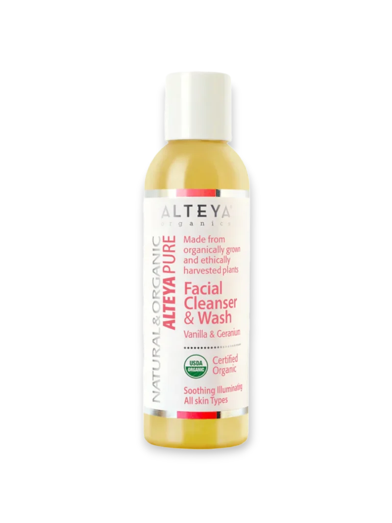 Био гел за измиване на лице Ванилия и Гераниум 150 мл Alteya Organics