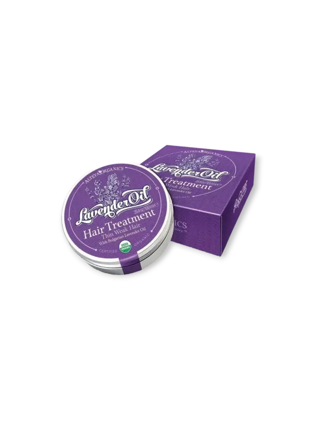 Био Масло за коса Лавандула 40/100 мл Alteya Organics