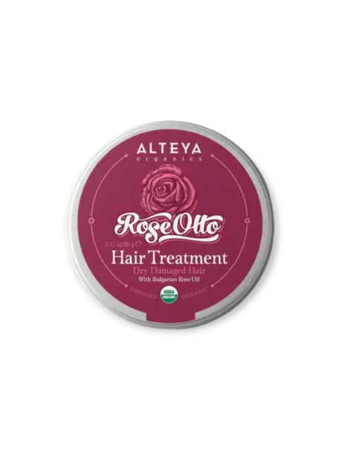 Био масло за коса Роза 40/100 мл Alteya Organics