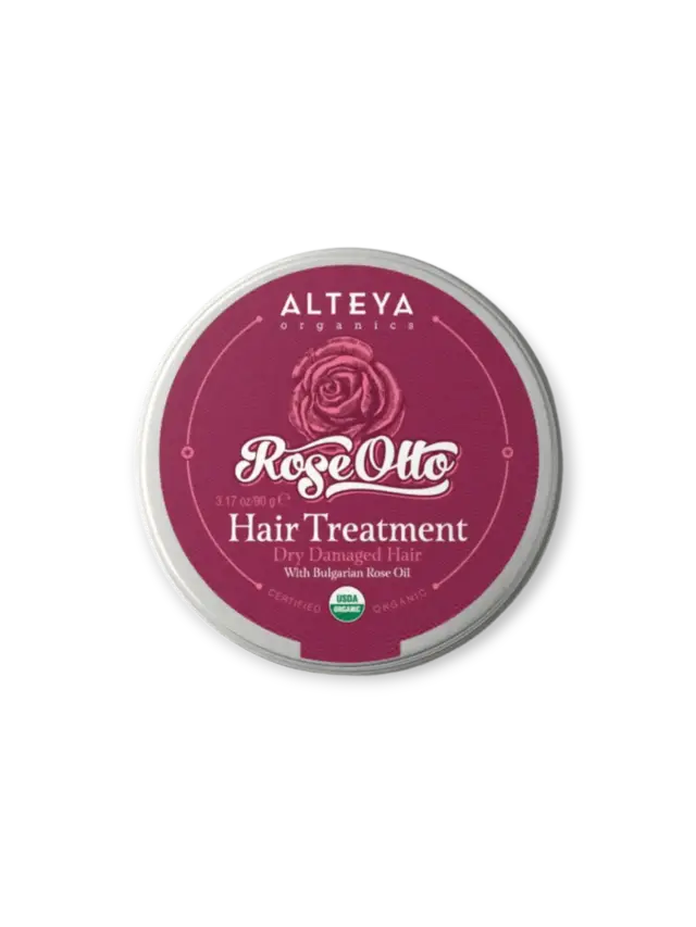 Био масло за коса Роза 40/100 мл Alteya Organics