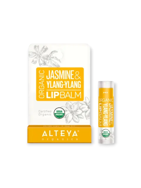 Био балсам за устни Жасмин и Иланг-иланг 5 г Alteya Organics