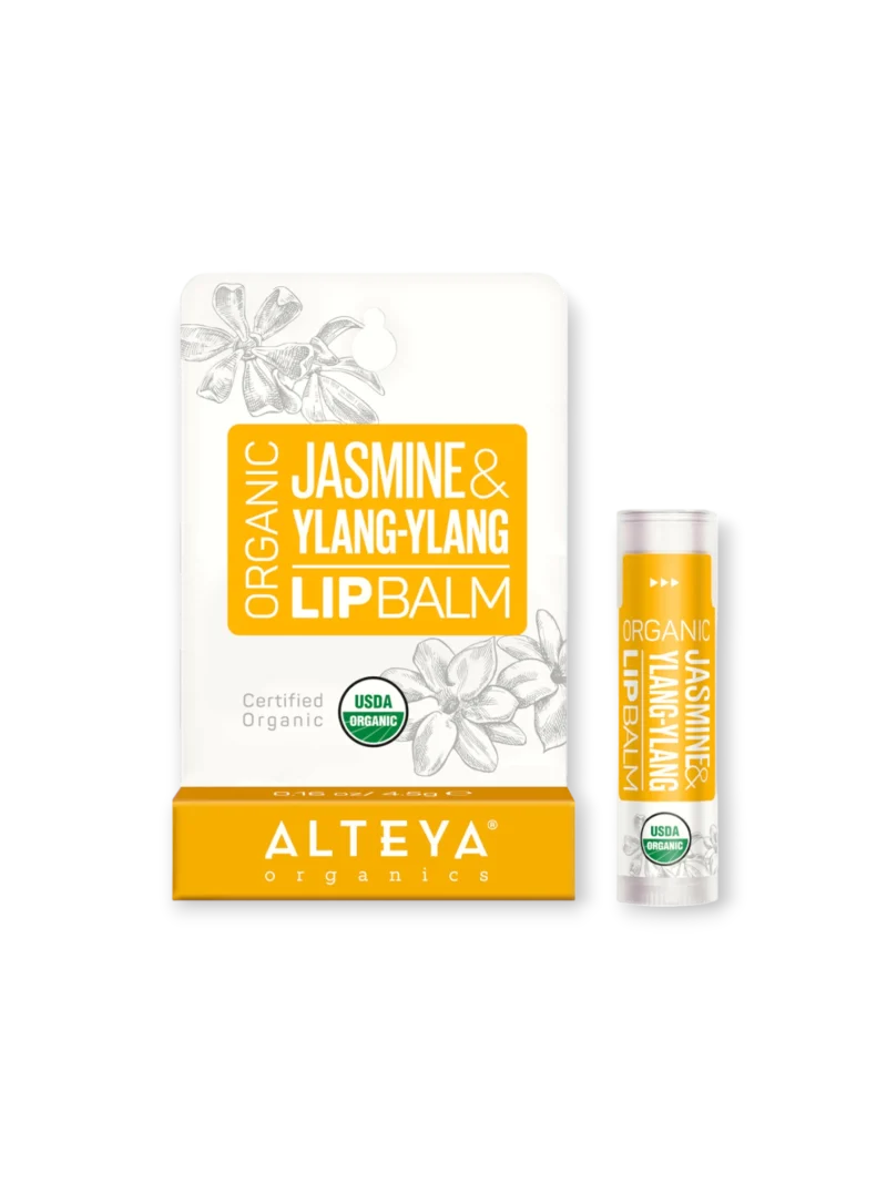 Био балсам за устни Жасмин и Иланг-иланг 5 г Alteya Organics