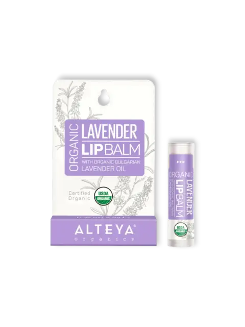 Био балсам за устни Лавандула 5 г Alteya Organics