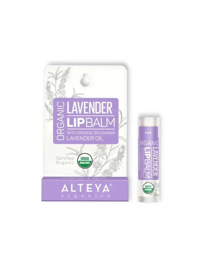 Био балсам за устни Лавандула 5 г Alteya Organics