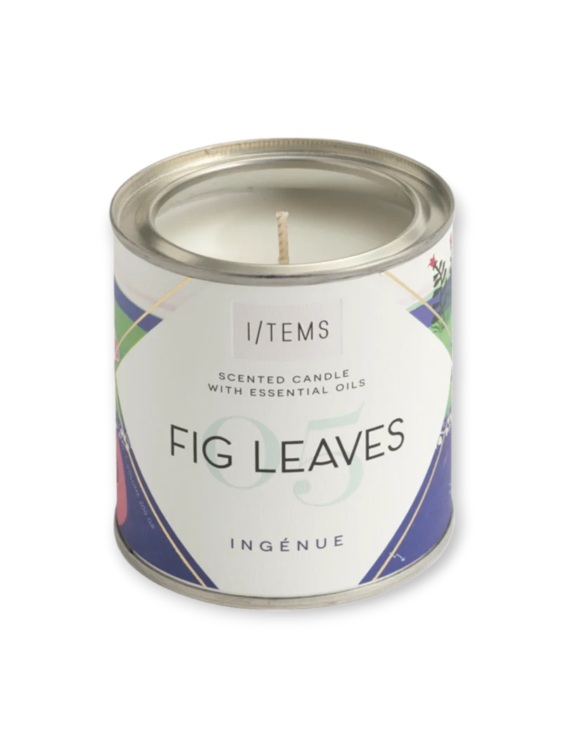 Ароматна свещ с етерични масла 05 FIG LEAVES