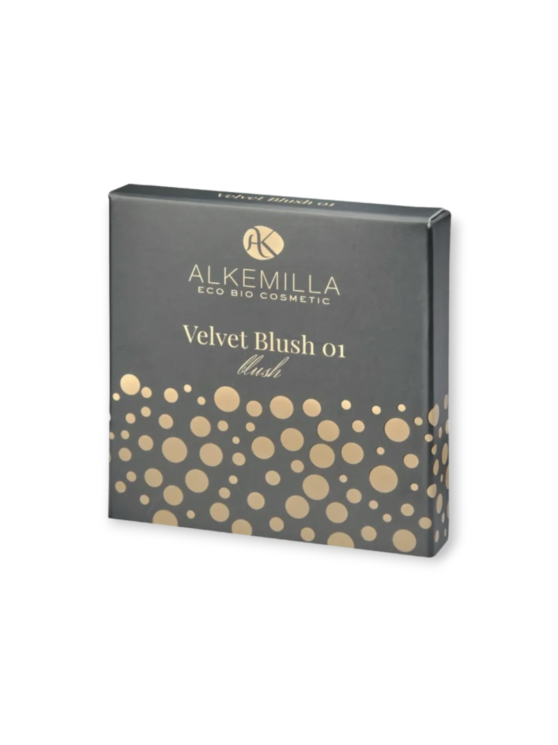 Alkemilla – Компактен руж – Velvet Blush