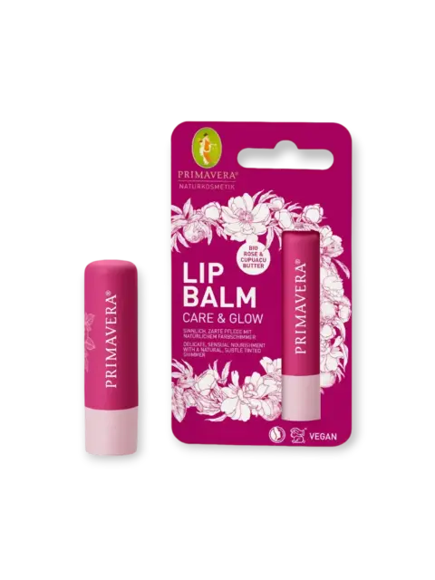 Балсам за устни Care and Glow, 4.7 г Primavera