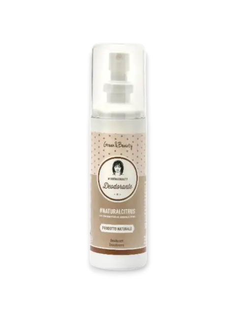 Дезодорант за чувствителна кожа, Свежи цитруси, 100 мл Green&Beauty
