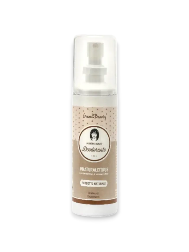 Дезодорант за чувствителна кожа, Свежи цитруси, 100 мл Green&Beauty
