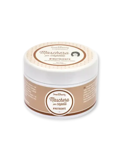 Подхранваща маска за коса 200 мл Green&Beauty